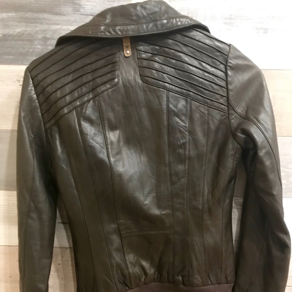 Mackage leather jacket in perfect condition - Picture 3 of 9